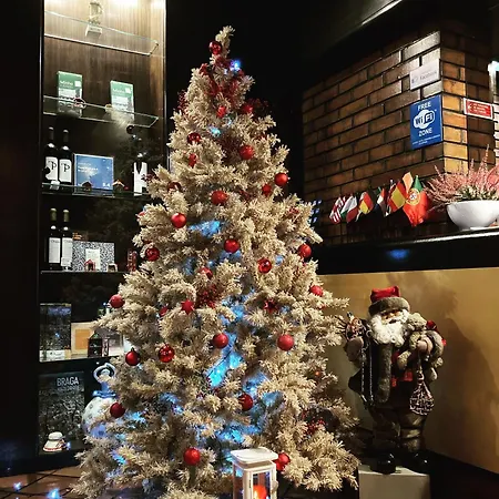 Senhora A Branca Hotel Braga