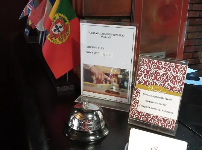 호텔 Senhora A Branca 브라가