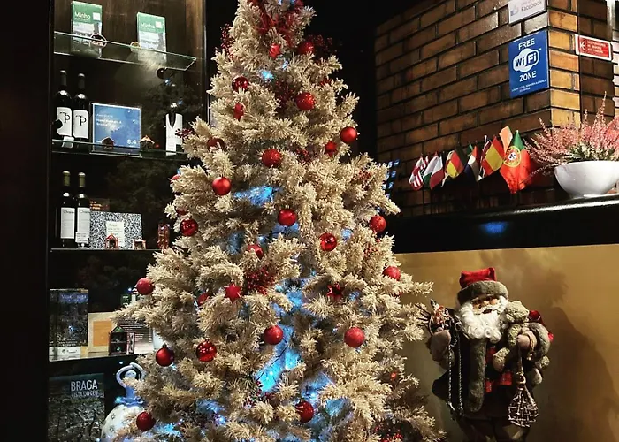 Senhora A Branca 호텔 브라가